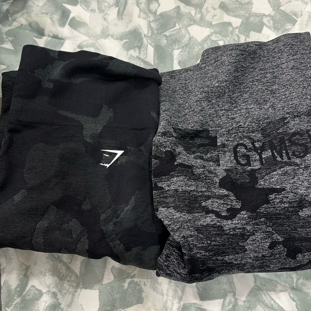 Gymshark camel leggings wore once